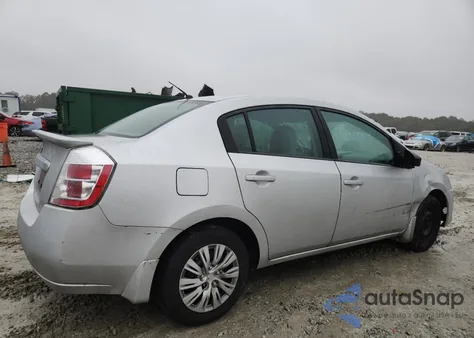 2012 Nissan Sentra 2.0 from USA, damaged, VIN 3N1AB6AP0CL741708